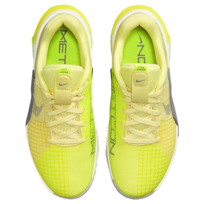 Nike Metcon 8 Training Shoes 'Citron Tint Light Smoke Grey' Women's Sneakers DO9327-801