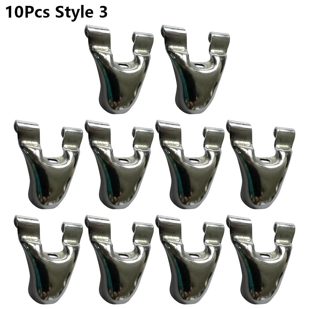 1/10Pcs Sturdy Bass Drum Claw Hook Metal Bass Drum Parts New Drum Mount Hook  Hardware Repair