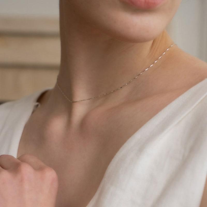 Dawn of Me Radiance Slim Necklace