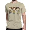 Men's Sam Dean Castiel Supernatural Chibi T Shirt TV Shows 100% Cotton Clothes Round Neck Tee Shirt New Arrival T-Shirt