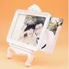 7 inch Europe Retro Vintage White  Photo Frame Picture frame Home Wedding Decoration Gifts