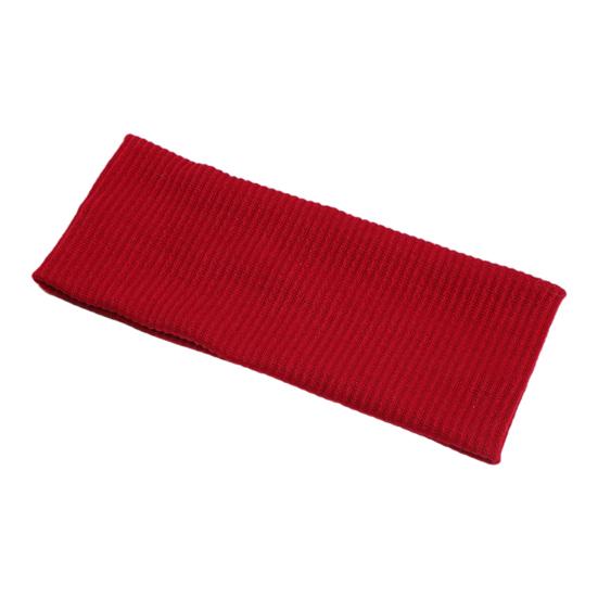 Cotton Sports Headbands Vibrant Color Durable Knitted Moisture Wicking Workout Headband