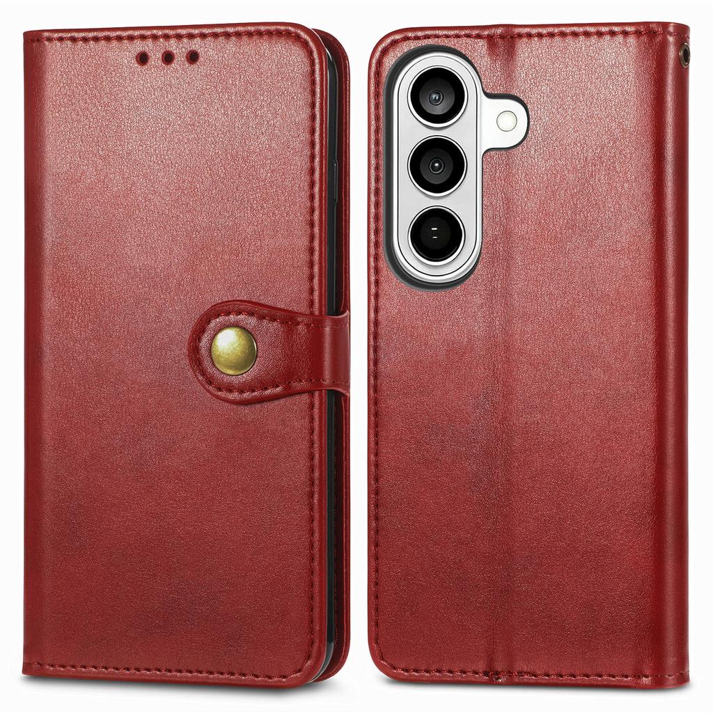 For Sony Xperia 10 VII Case PU Leather Flip Wallet Phone Cover with Strap