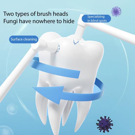 Dog Toothbrush Dental Care Brush for Kitten And Small Dogs Removing Old Plaque And Tartar Cat Teeth Cleaning Tool