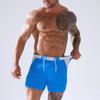 Men's Swimming Trunks Solid Color Slim Fit Beach Surf Casual Sports Shorts