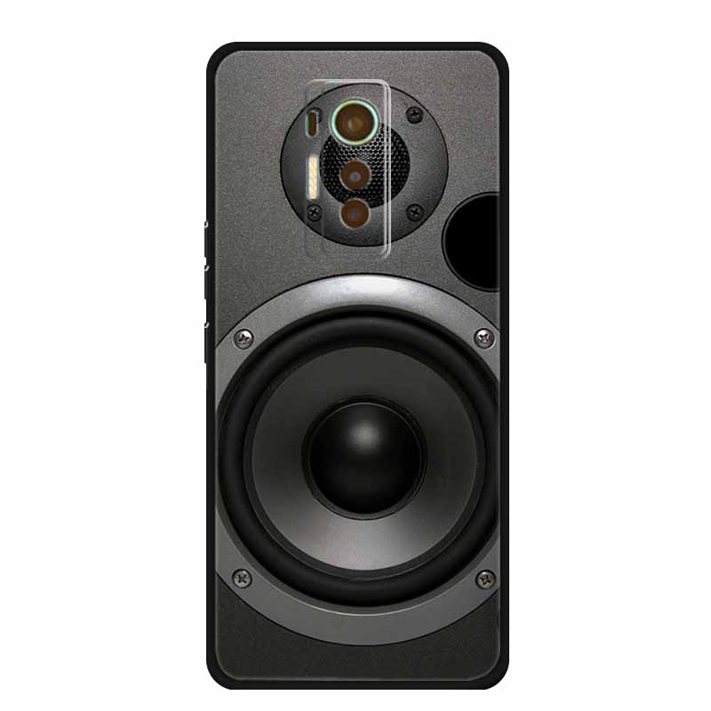 For Tecno Phantom X 2021 Case Luxury TPU Silicone Soft Cover Phone Cases for PhantomX 2021 AC8 Protection Cartoon Bumper Etui