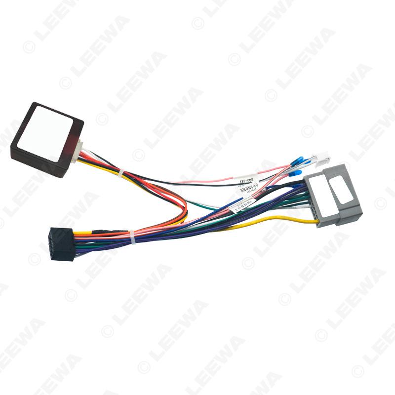 05-10 Chrysler PT Cruiser 16P Large Screen Navigation Power Cable Protocol Box