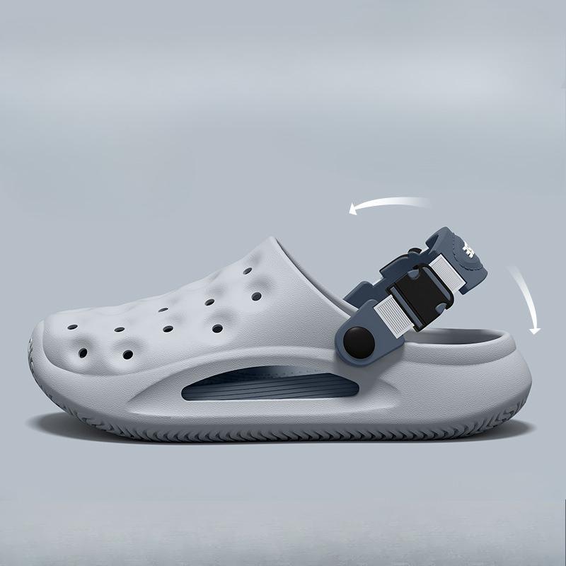 Hole-socks Men's New Style Thick Bottom Anti-Slip Shoes