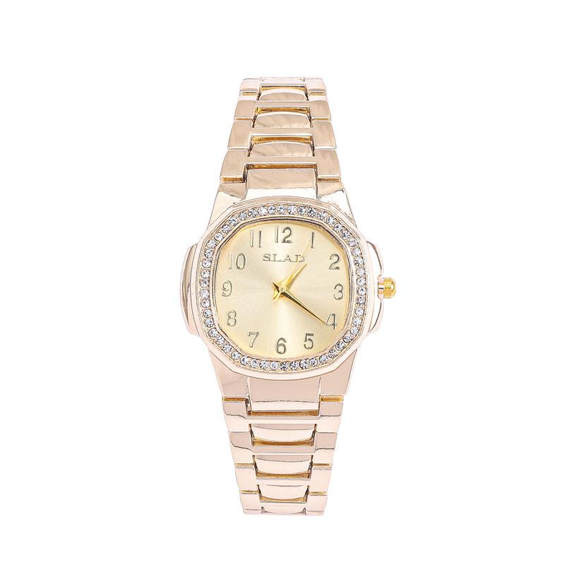 Diamant Damenuhr Business Casual Modetrend Quarz Uhr Damen Persönlichkeit Temperament Armbanduhr