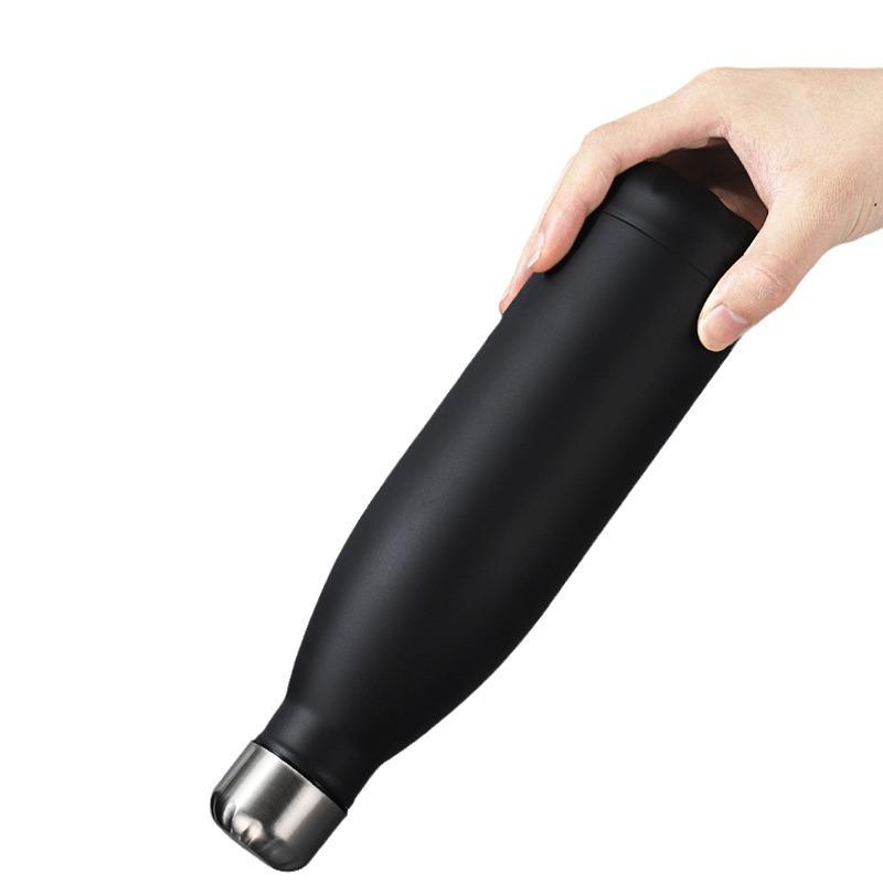 Cross-border 304 Stainless Steel Insulated Water Bottle - Large Capacity Outdoor Sports & Car Cup