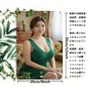 JIT Retro 2D Iron Wall Sign Elegant Green Dress Woman Metal Art Decor for Living Room Bedroom 8x12in