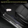 For Tesla Model Y Juniper Model 3 2026 2026 Door Sill Protective Pad Cover Guards Threshold Strip Car Anti Kick Pads Accessories