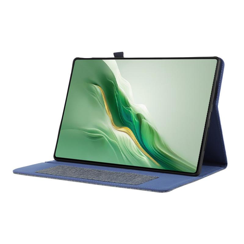 Case For Honor Magicpad 2 12.3 Inch 2024 Case Soft Fabric Flip Stand Tablet Shell For Funda Honor Magic Pad 2 Case Coque 12.3"