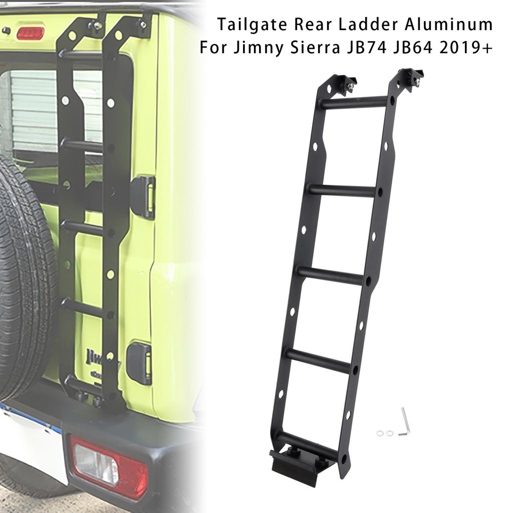 Tailgate Rear Ladder Aluminum For Jimny Sierra JB74 JB64 2019+