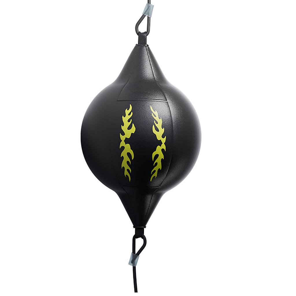 PU Leather Boxing Ball Wrecking Balls Heavy Hanging Swivel Workout Speedball Speed Balls Boxing Sport Round Punch Bags
