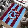 Tappeto Trabzonspor per Soggiorno Camera da Letto Decorazione Divano Casa, Tappetino Antiscivolo per Giochi Bambini