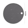 Round Heat Resistant Silicone Mat Drink Cup Coasters Insulation Non Slip Pot Holder Thicken Table Placemat Kitchen Accessories