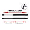 2Pcs Front Hood Lift Support Gas Spring Struts For Mercedes-Benz SL500 SL600