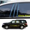 Car TPU/Glossy Mirror Pillar Post Cover Door Trim Window Molding Sticker For Ford Expedition 1997 1998 1999 2000- 2014 2015 2016