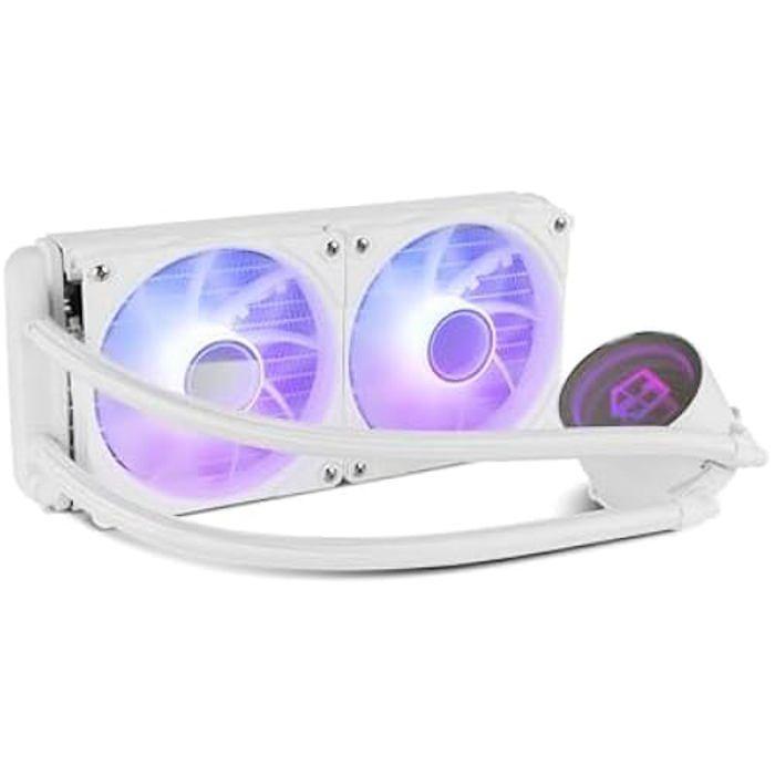 Flüssigkeitskühlung - NOX - Hummer H-240-NXHUMMERH240ARGB - ARGB - 2 x 120-mm-Lüfter - Aluminium