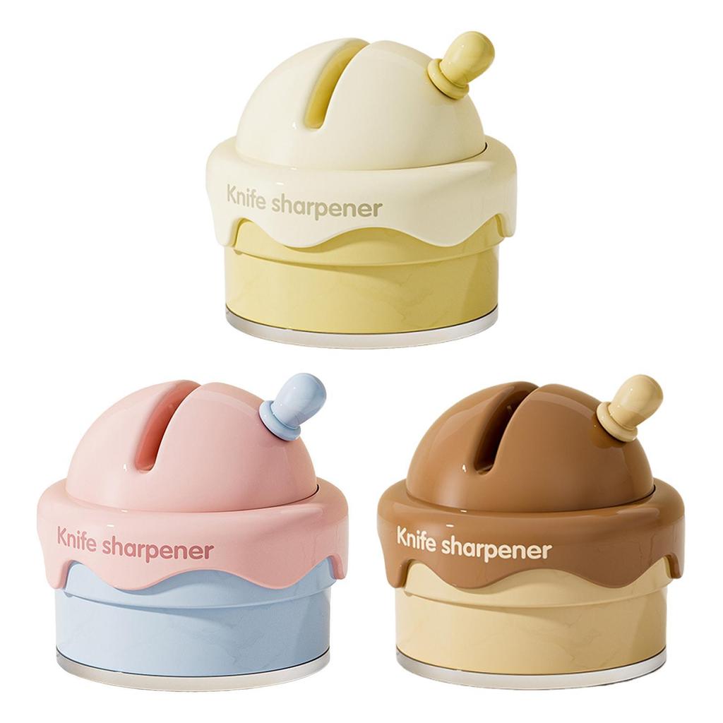 Knife Kitchen Knife Portable Mini Manual Compact Comfortable Ceramic Attachment Pocket Knives Sharpening