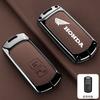 Styling Zinc Alloy Motocycle Remote Key Case Cover Holder Protection for Honda VARIO PCX160 PCX150 XADV750 VISION SH350 SH300 ahm256