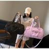 Neue Reisetasche Großes Fassungsvermögen Schulter Tragbar Gepäcktasche Reiseaufbewahrungstasche Bordtaschen Sport-Fitness-Taschen für Damen