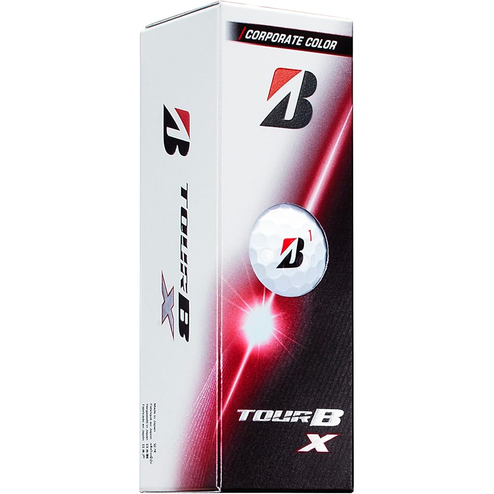 Bridgestone Tour B X Golf Balls 2026 Model 12 Pack Corporate Color B6CXJ