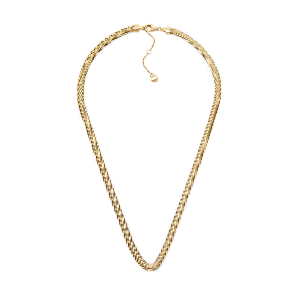 Skagen Women's MODERNE STAK Gold-Tone Stainless Steel Chain Necklace, SKJ1866710