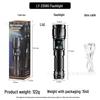 TLXT Rechargeable LED Flashlight 2-Pack