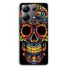 Coque Pour Xiaomi Redmi Note 13 4G Tête de mort calavera coloré Maniacase
