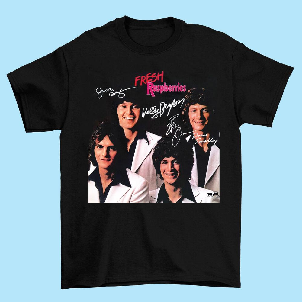 

The Raspberries Band Fresh Album It Seemed So Easy Unisex T-Shirt All Size Unisex T-Shirt XXXXL