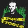 CSI Unisex Adult People Lie T-Shirt