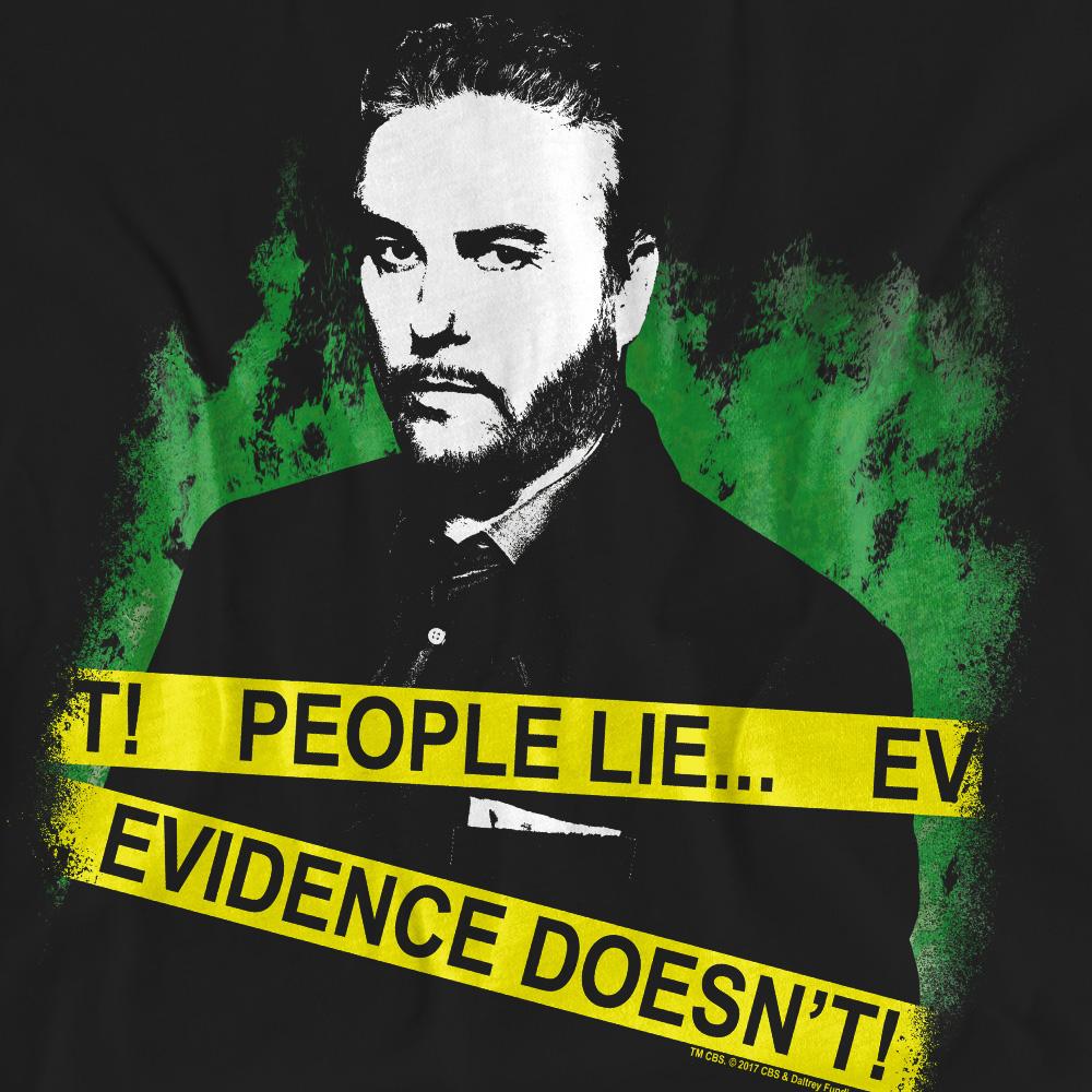 CSI Unisex Adult People Lie T-Shirt