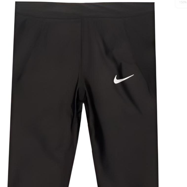 Nike Logo Printed Sports Casual Leggings Women Leggings Black BQ5940-010