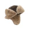Winter Lei Feng Hat: Thick, Windproof, Ear-Protective Hat for Men and Women, Perfect for Cycling and Cold Weather