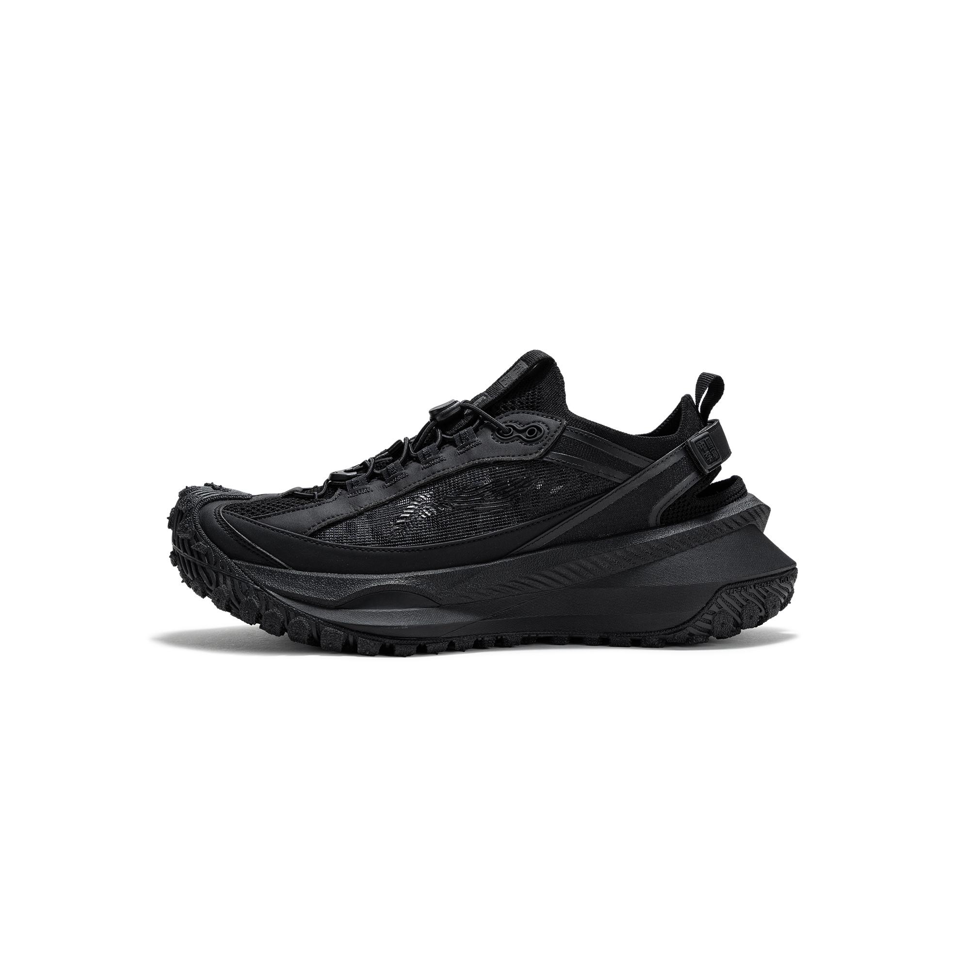 Кеды Li Ning Ranger Повседневные Унисекс Низкие Черные AGUW031-2 37