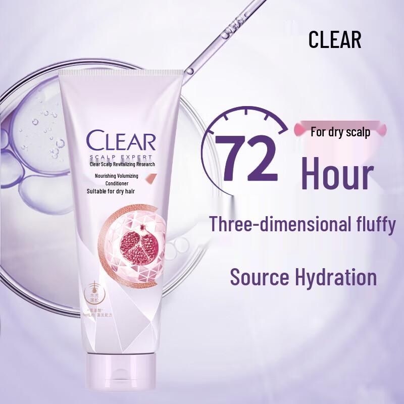 CLEAR Scalp Care Nourishing & Volumizing Conditioner