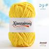 50gX5pcs=250g Soft Baby Velvet Yarn Fluffy Plush Crochet Knitting Yarn DIY Scarves Hats Sweaters Toys Crafts Knitting&Crocheting
