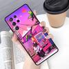 Japanese Style Anime phone case Cover For Samsung Galaxy S24 S25 Ultra S21 S22 Ultra S10E Note 10 Plus Note 20 FE S23