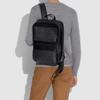 New Gotham Canvas With Leather Backpack Large Size Men's Black Copper/Black Monogram C5328-JIO1U