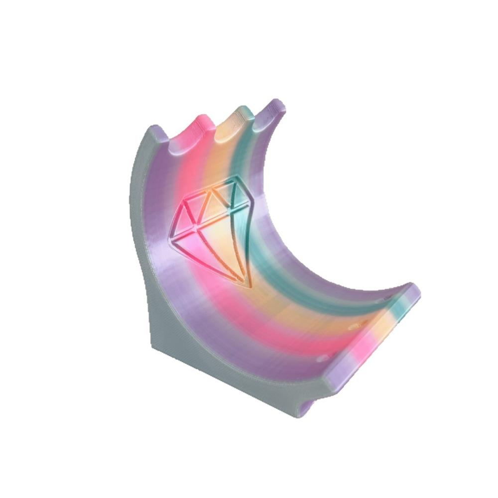 

Пластиковый держатель для ручек для алмазной живописи с тремя отверстиями, портативный держатель для ручек для страз, креативная подставка для хранения ручек для алмазной живописи