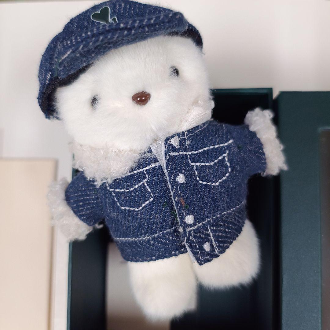 

[ИСПОЛЬЗОВАН] Совместная работа Чхве У-Сика и AMI, складной плюшевый мишка