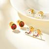 Pendientes – Pendientes de clavel