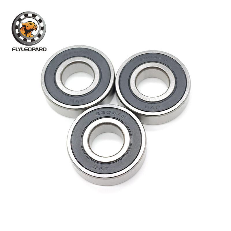 In-stock 6900 2RS Thin-walled Deep Groove Ball Bearing, 10x22x6, High-speed Motor Bearing with Blue Rubber Seal.