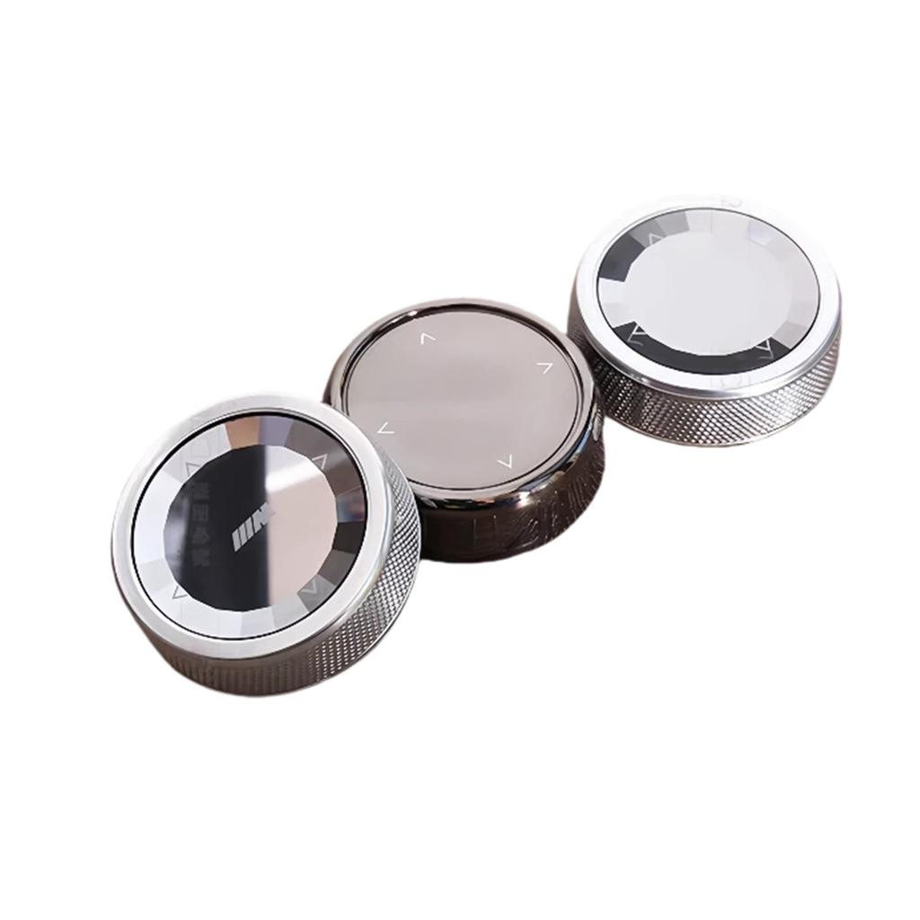 CCC iDrive Controller Button Trim Cover for BMW E82 E87 E88 1Series 2005-2008