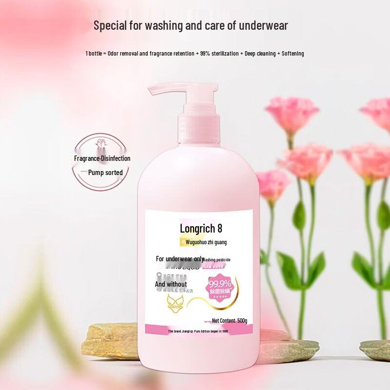Longliqi Floral Radiance 7-Piece Gift Set
