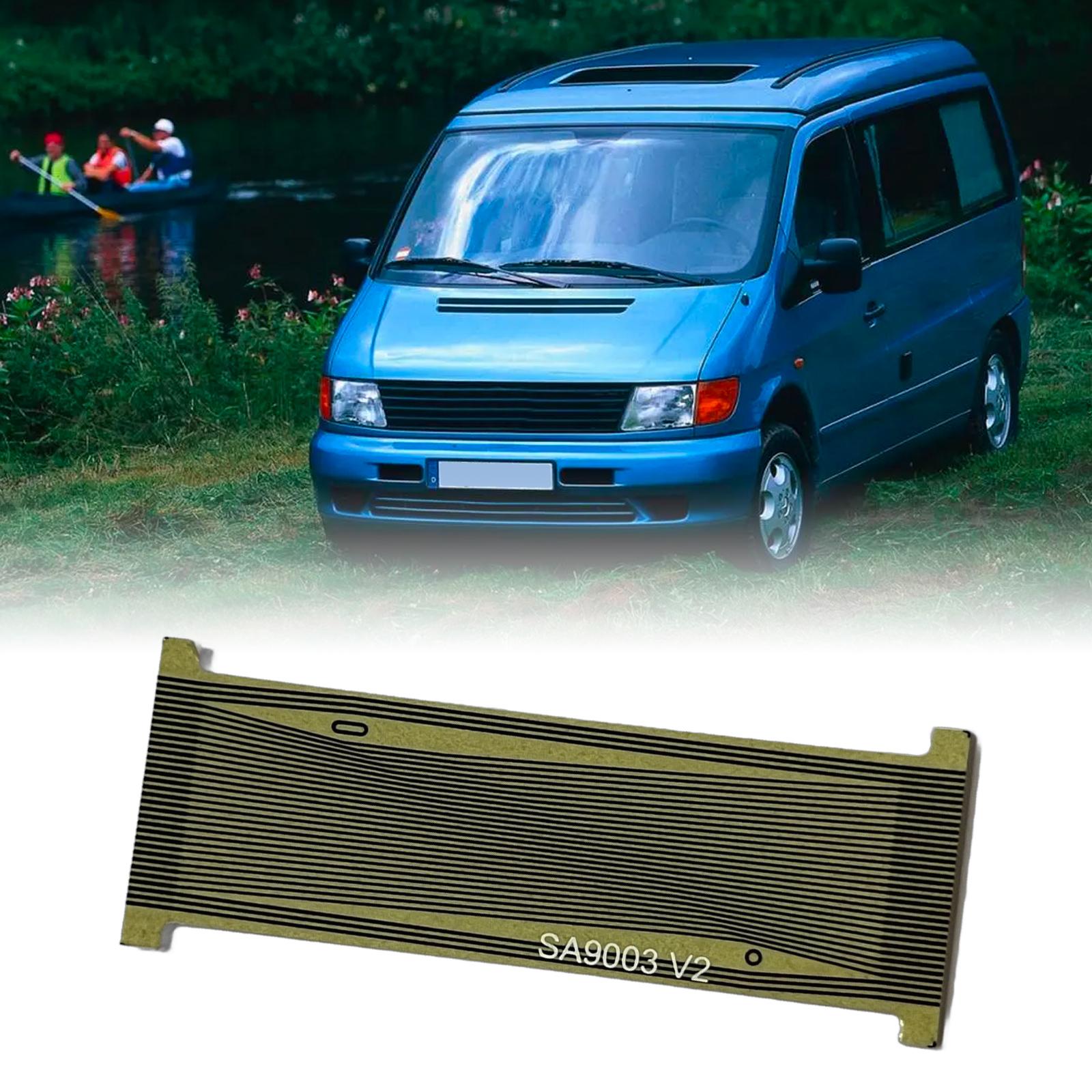 

Ленточный кабель для V-класса Vito W638, ленточный кабель для приборной панели, пиксельный ремонт, приборной панели