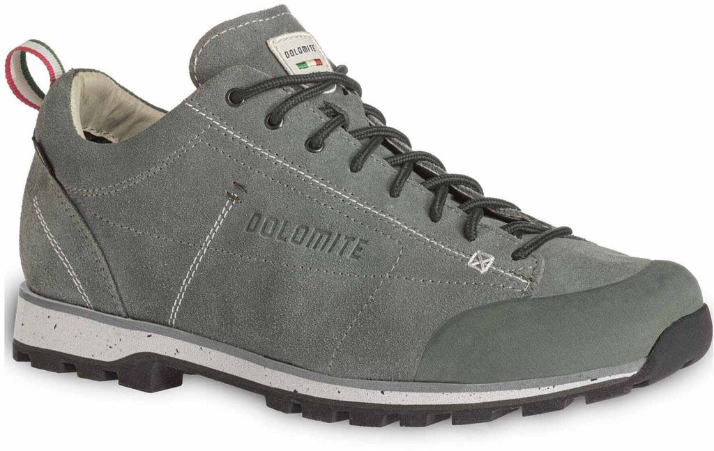 Обувь для треккинга Dolomite 54 Low GTX silver green
