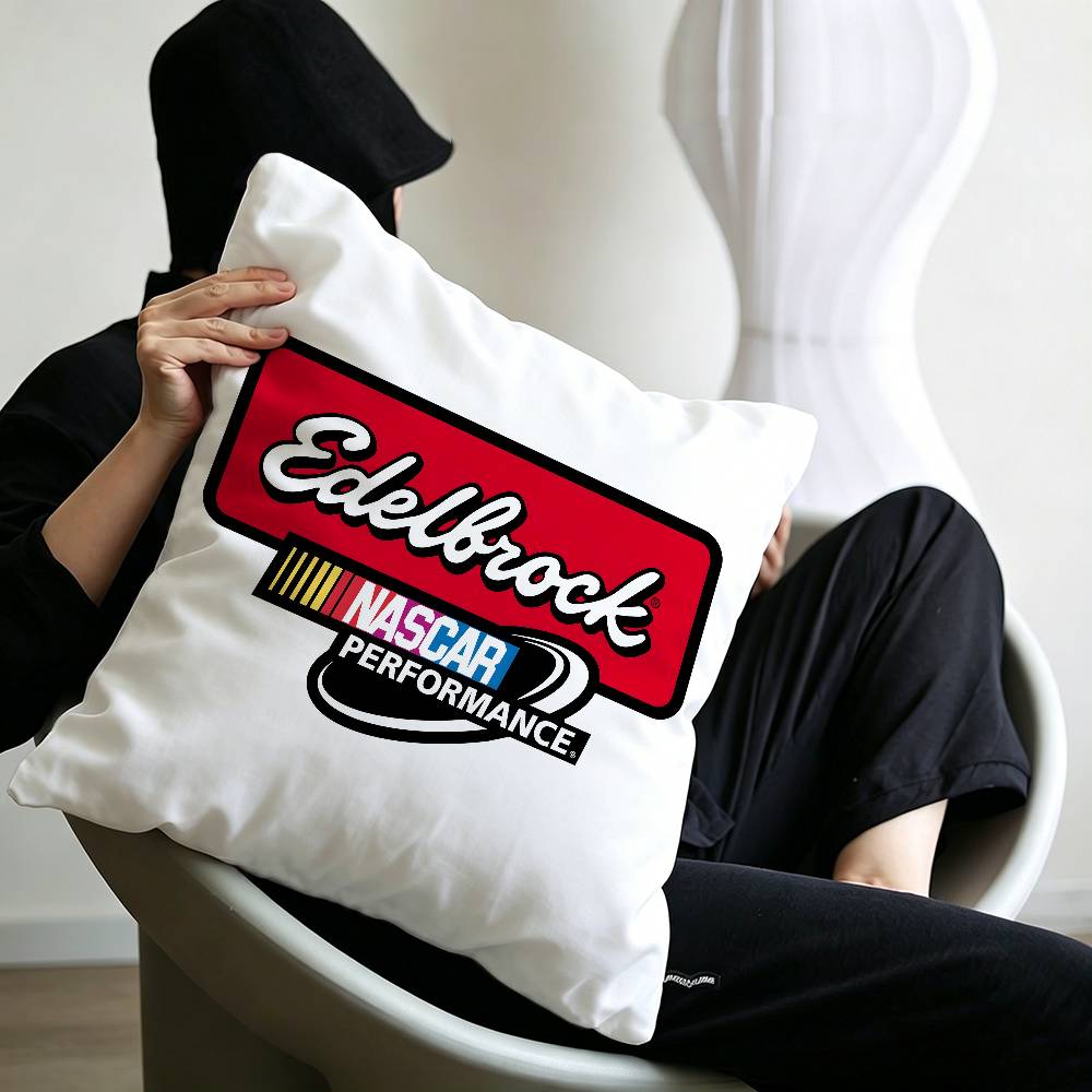 Racing Car E-Edelbrocks Personalized picture text home decorative pillows Household Gifts 45x45cm